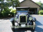 Chevrolet Series K Superior Touring 1925 года